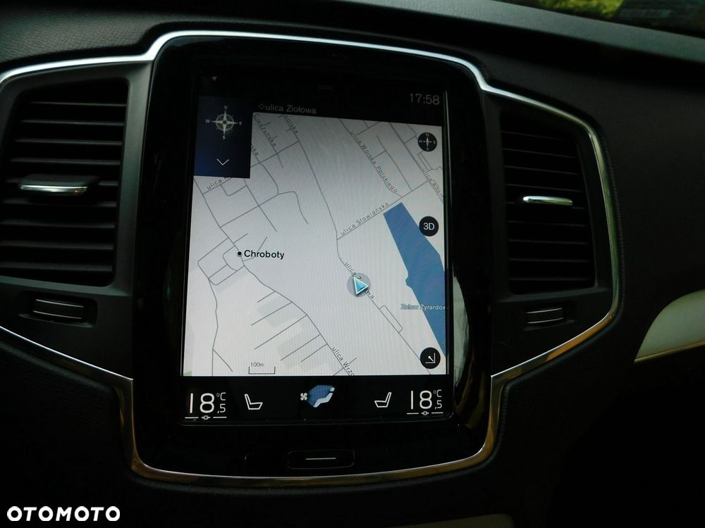Volvo XC 90 T6 AWD Momentum 7os - 16