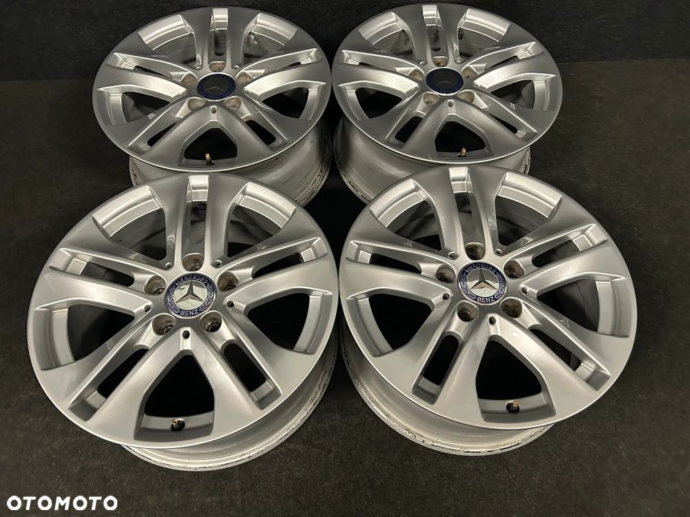 Alufelgi Mercedes C-Klasa W204, W205, E-Klasa W212, Vito 16 cali 5x112 4szt. - 4