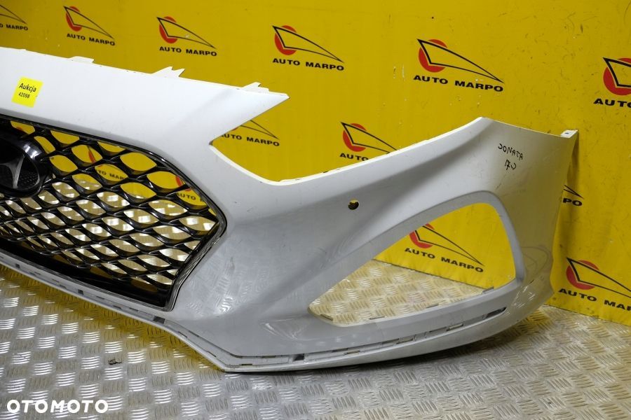 HYUNDAI SONATA SPORT TURBO 2018 ZDERZAK GRILL USA - 3