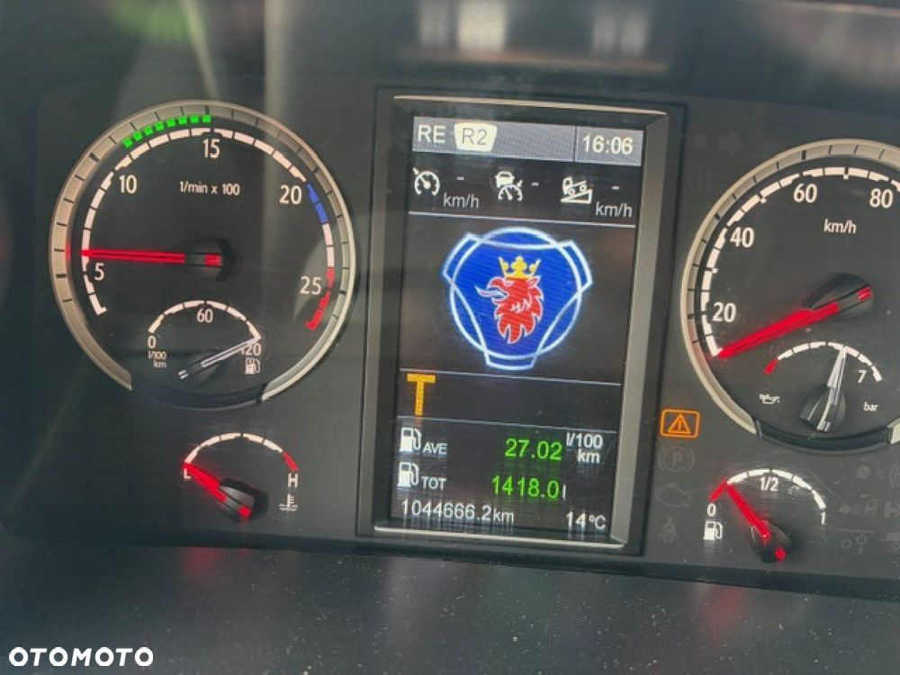 Scania Scania Standard, Retarder, Klima Postojowa - 12