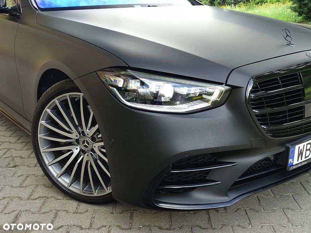 Mercedes-Benz Klasa S 400 d 4-Matic AMG Line 9G-TRONIC - 20