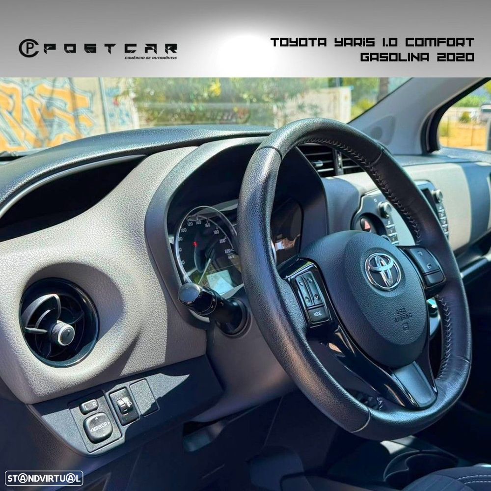 Toyota Yaris 1.0 VVT-i Comfort - 11