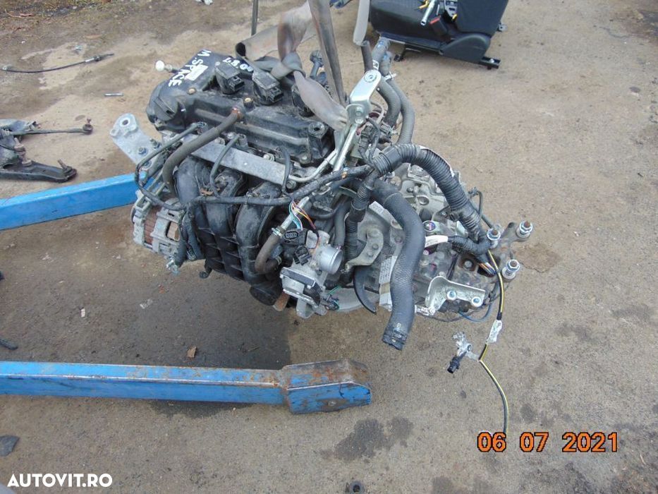 Galerie Admisie mitsubishi Space Star 2015 Benzina 1.0 - 4