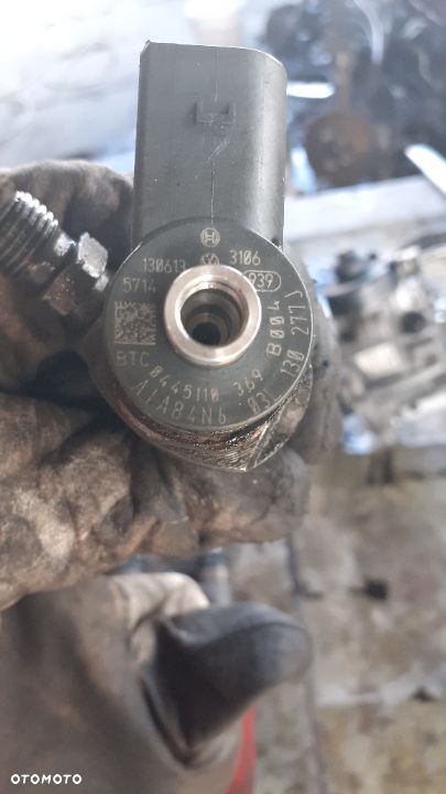 Układ paliwowy Pompa Wtryski listwa 2.0 CFF 1.6 CAY - 8