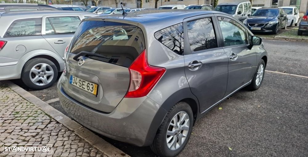 Nissan Note 1.2 Acenta - 4