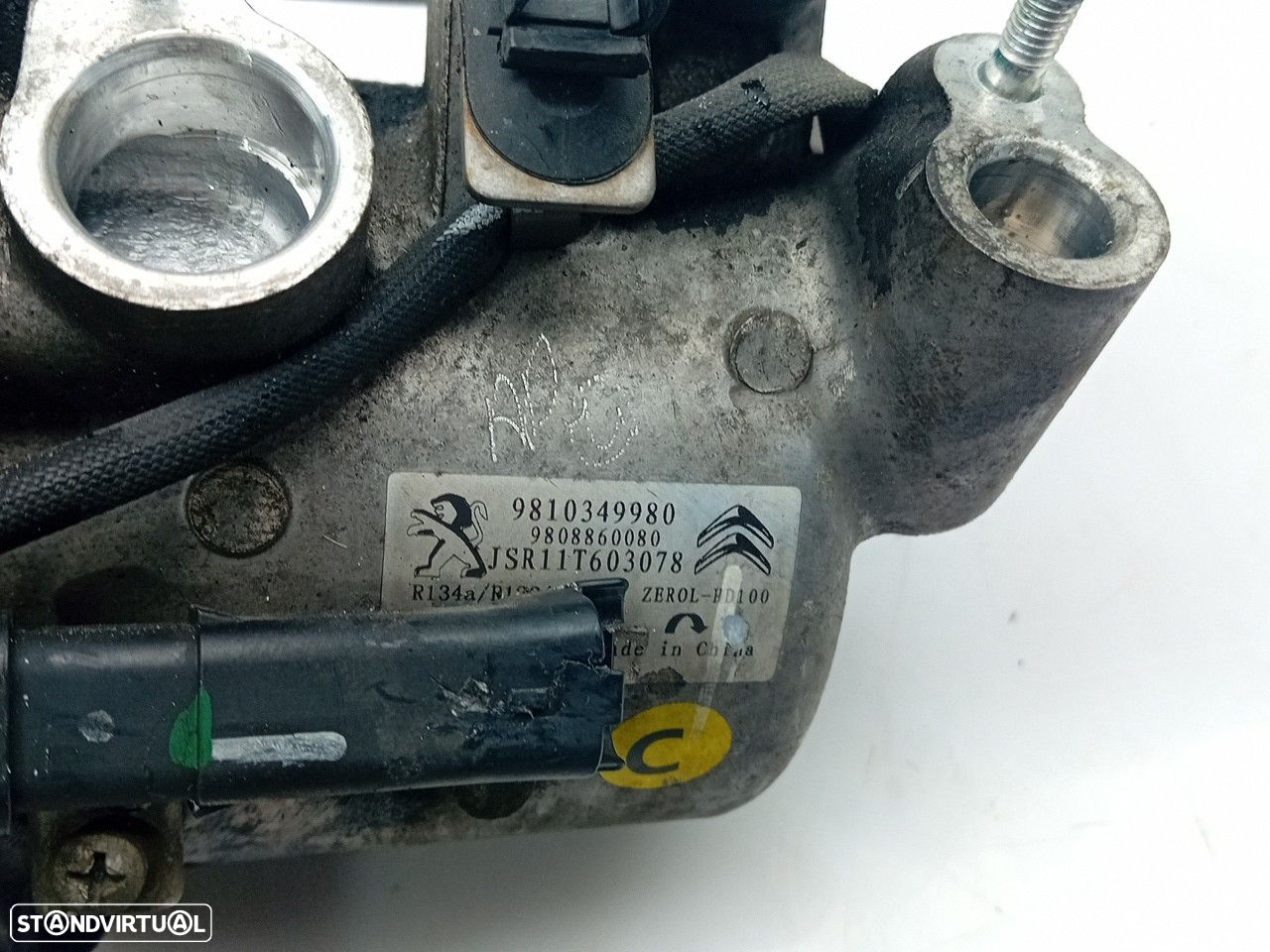 Compressor AC CITROËN C3 III (SX) - 4