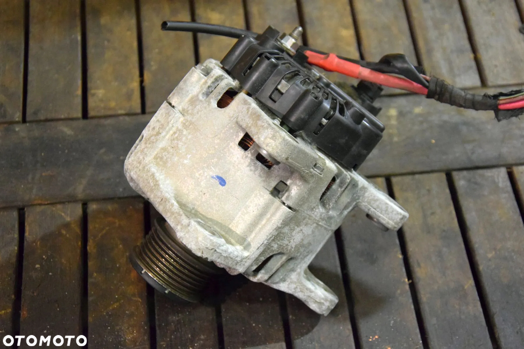 Dacia Sandero Logan Duster 1.5 DCI Alternator 231003831R 210006948 2607395A TG12C094 - 3