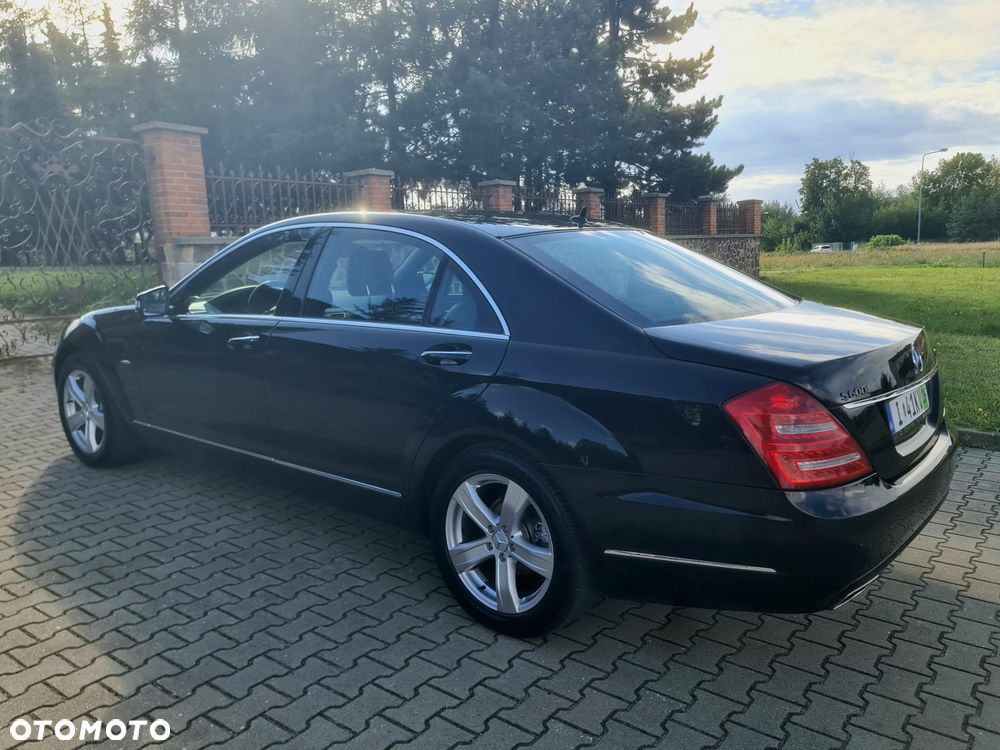 Mercedes-Benz Klasa S 350 BlueTEC L DPF 4Matic 7G-TRONIC - 9