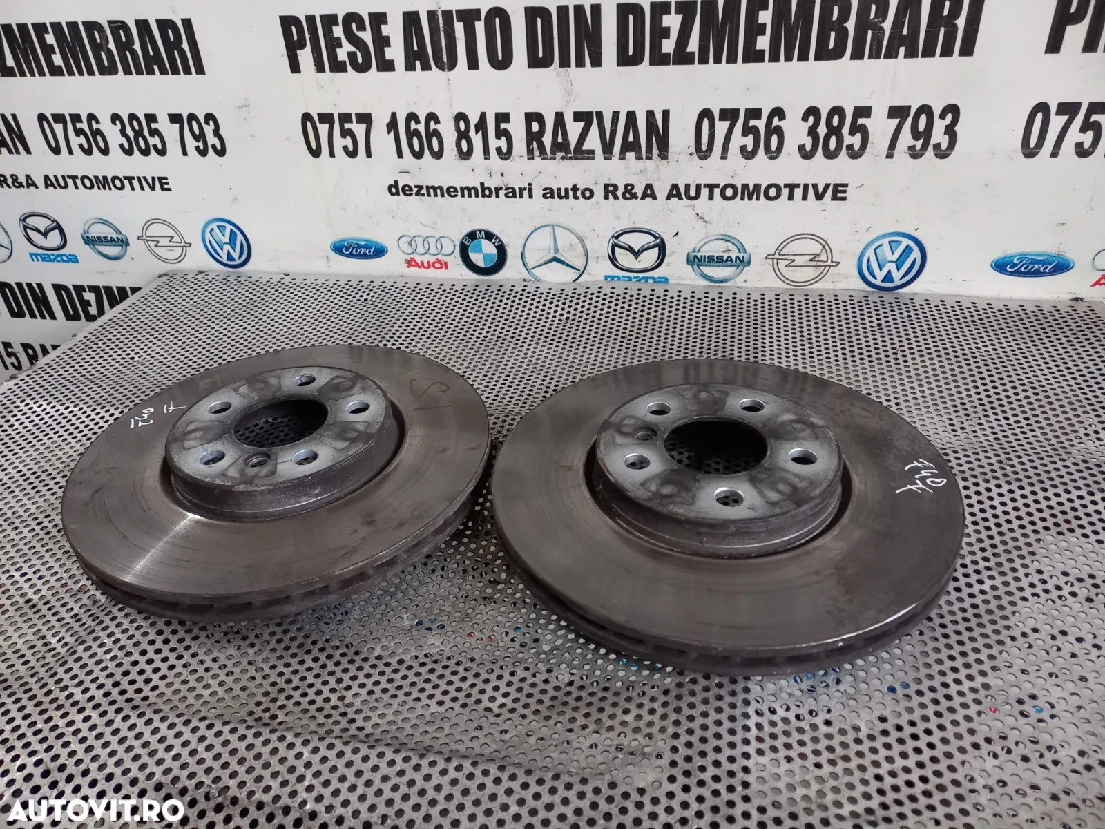 Discuri Frana Fata Bmw Seria 1 Seria 2 F40 F44 F46 2.0 Diesel Diametru 30 cm Stare Foarte Buna Orig - 3