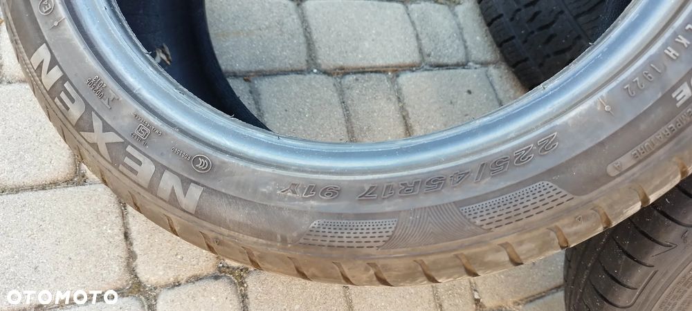 225/45/17 nexen nfera sport plus su2 - 3