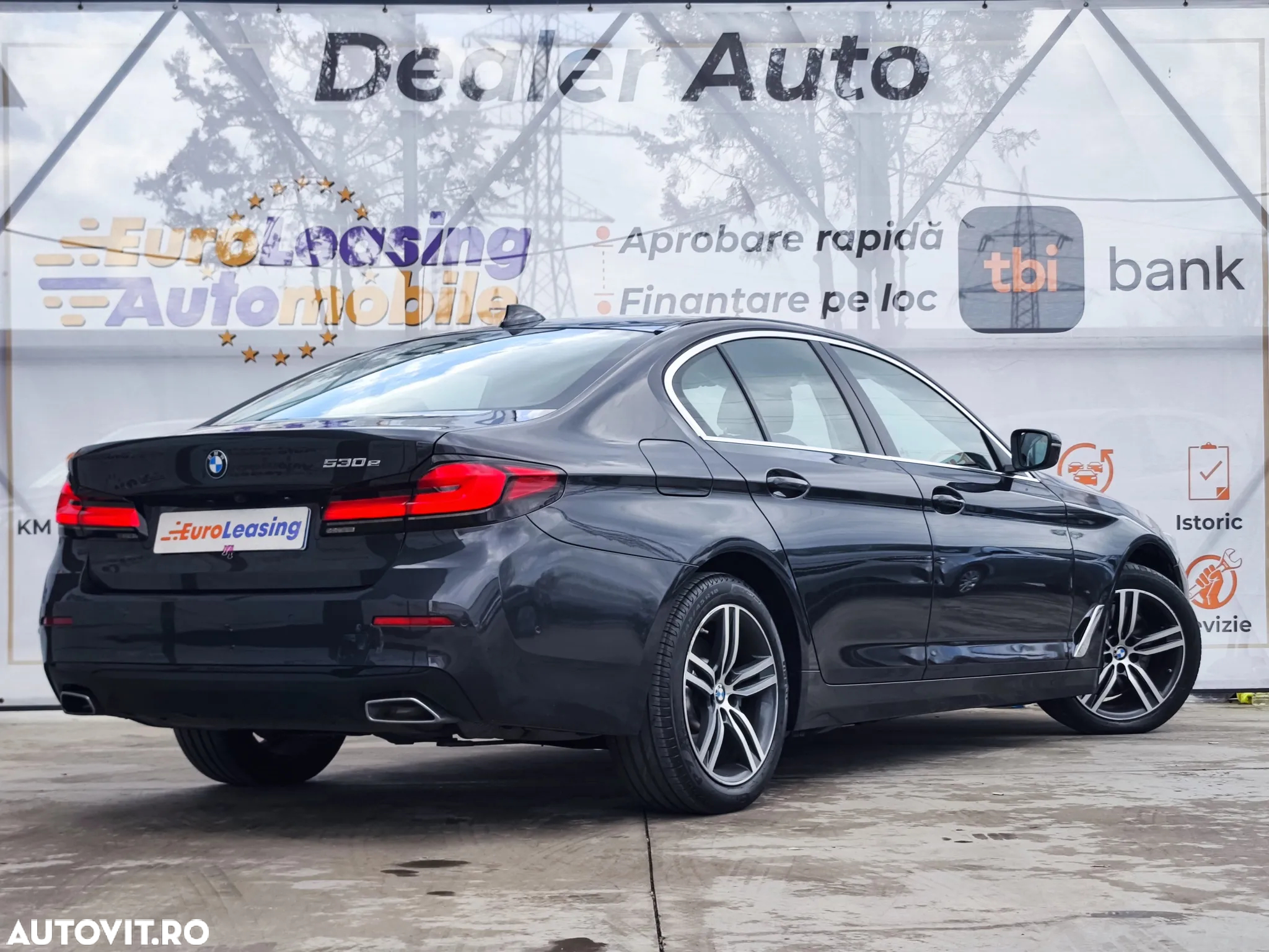 BMW Seria 5 530e AT PHEV - 6