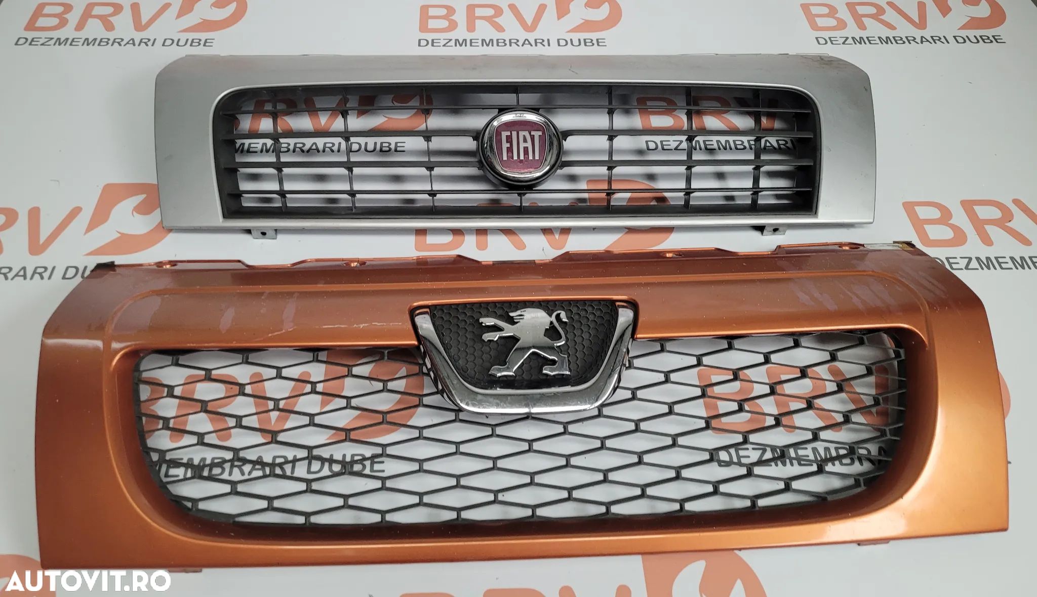 Grila radiator pentru Peugeot Boxer/Citroen Jumper/Fiat Ducato Euro 4 (2006-2011) an fabricatie - 1