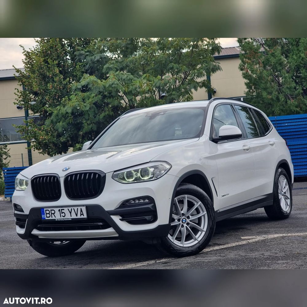 BMW X3 xDrive20d AT xLine - 2