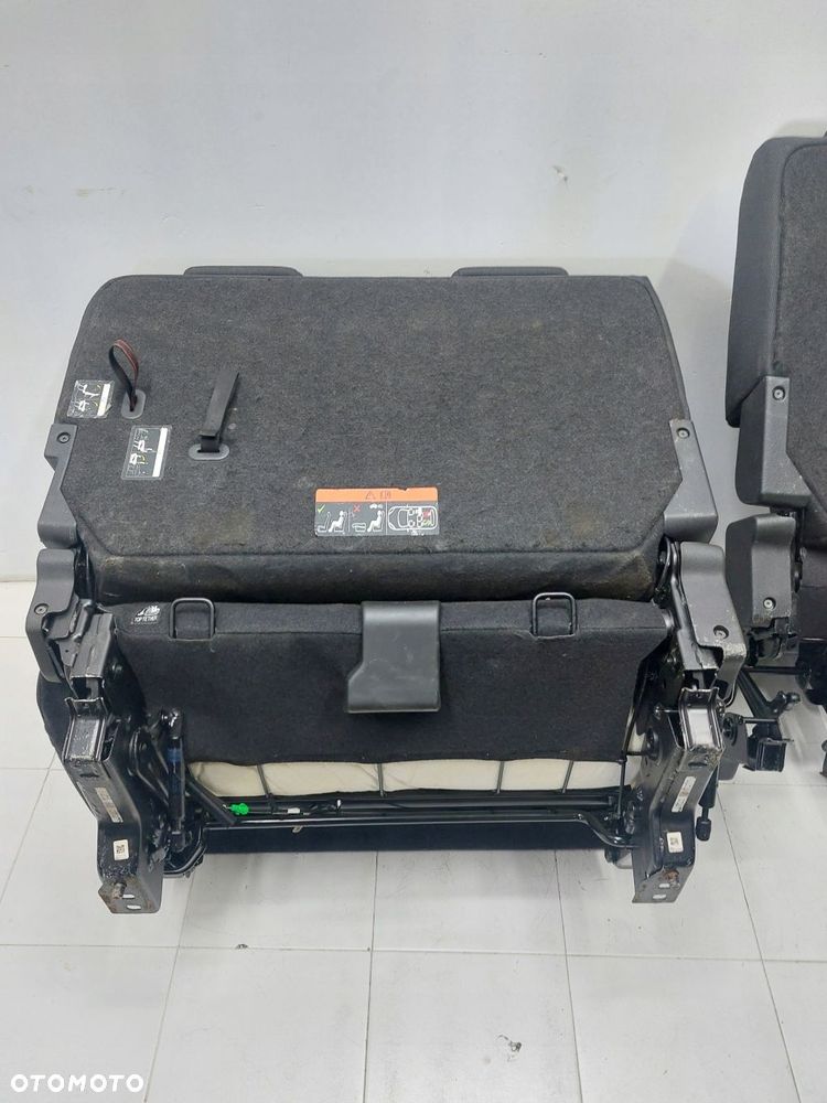 ford tourneo connect mk2 14r> fotel fotele kanapa 7 osób europa - 13