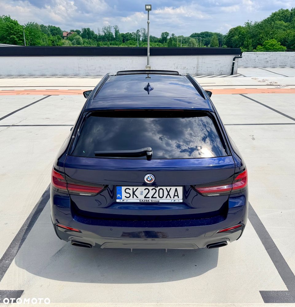 BMW Seria 5 540d xDrive mHEV M Sport sport - 4