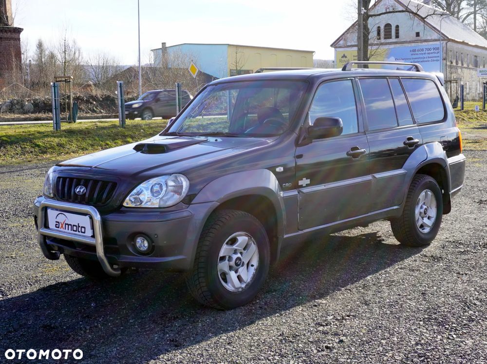 Hyundai Terracan 2.9 CRDi Middle - 1