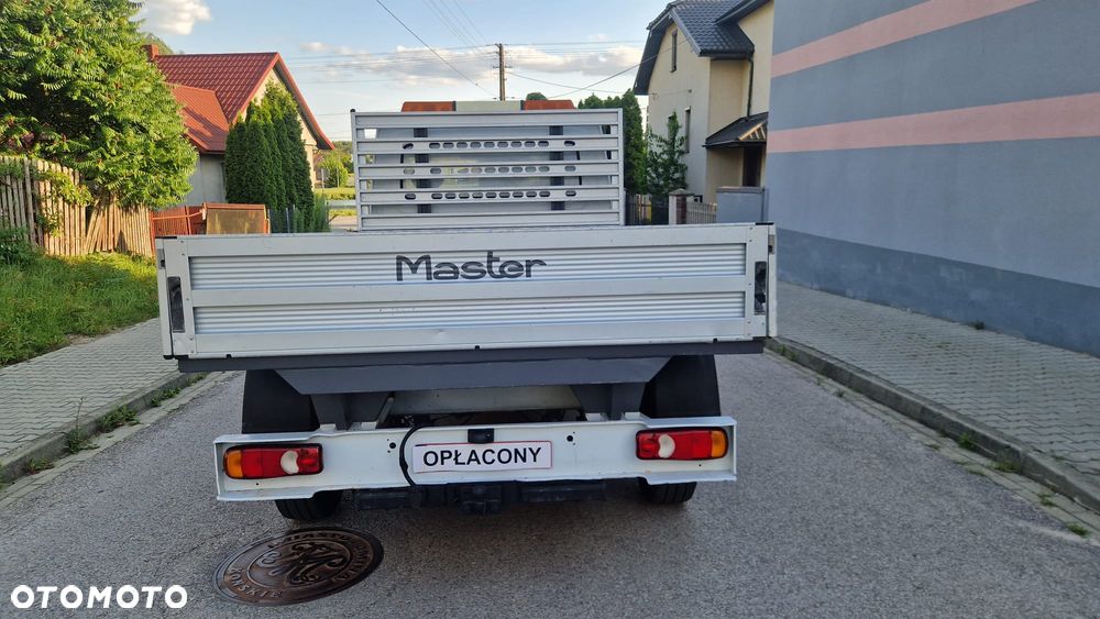 Renault MASTER Elektryka 6 Biegów Doka 3os Hak Serwis - 30