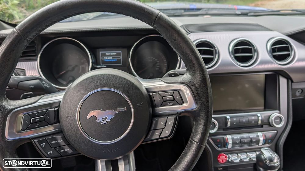 Ford Mustang 2.3i EcoBoost Aut. - 10