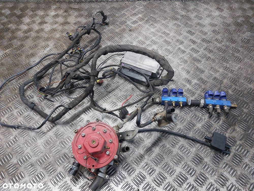 INSTALACJA GAZOWA LPG 6 CYL STAG PALACAR LPGTECH PTS 01 HERCULES BLUE - 1