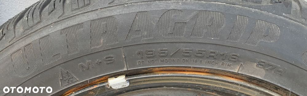 KOŁA FELGI OPONY KOLPAKI BMW 195 55 16 6777784 - 9