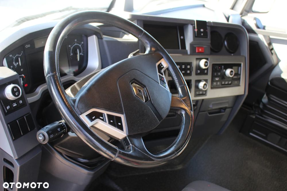 Renault T480 *13L* /LODÓWKA / HIGH-CAB /KLIMA POSTOJOWA / GPS /PEŁNY SPOILER /ACC / BL.MOSTU / Euro 6 /*SERWIS FR*/ STAN IDEALNY / - 28