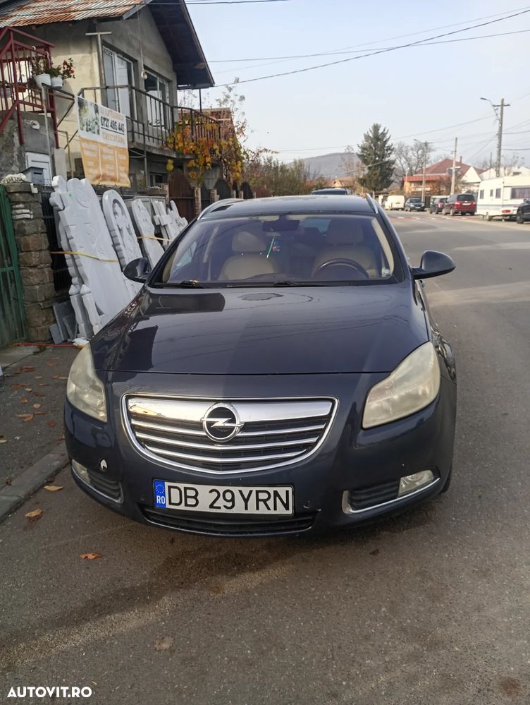 Opel Insignia 2.0 CDTI Automatik Sport - 1