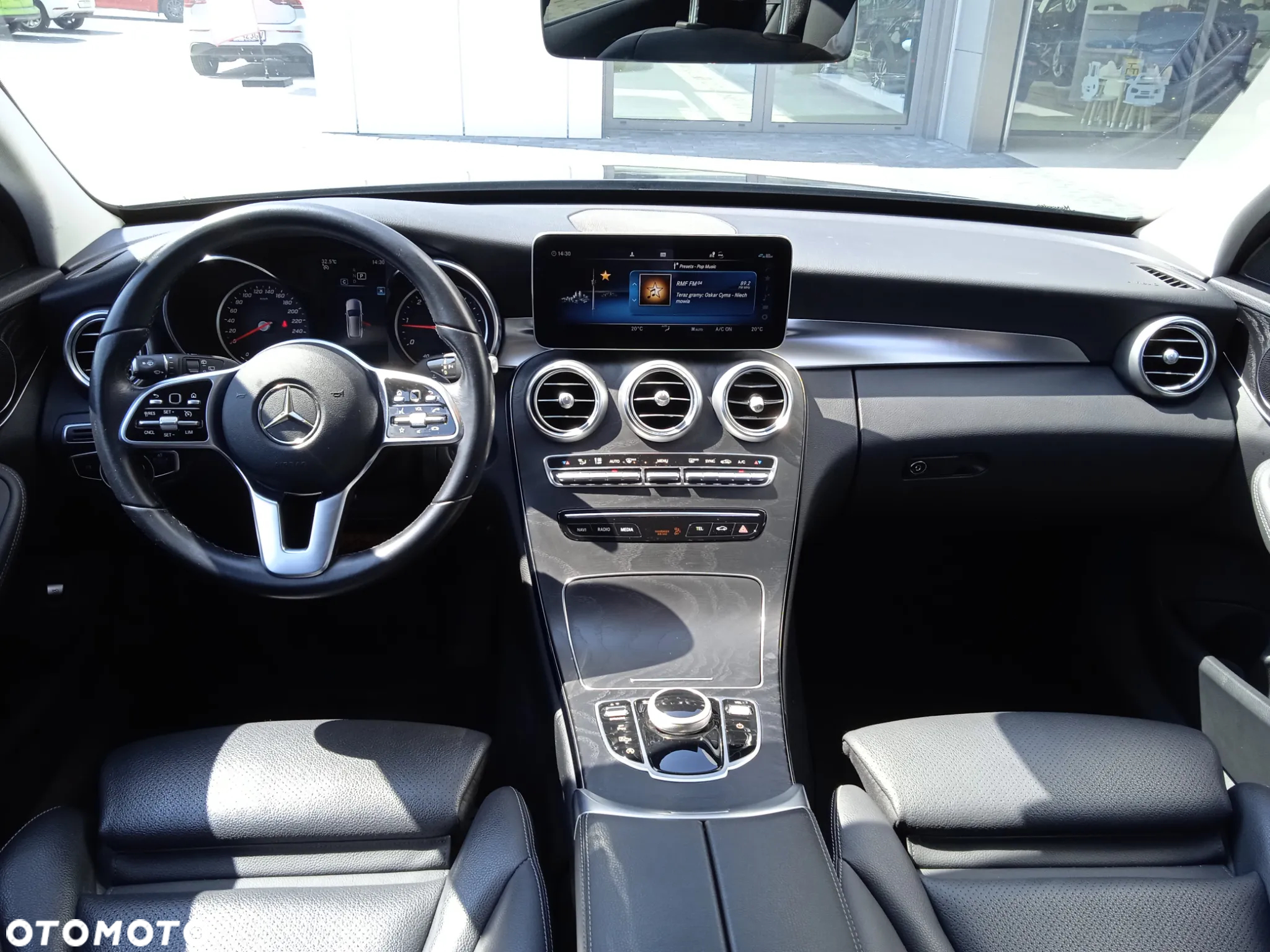 Mercedes-Benz Klasa C 220 d 4MATIC 9G-TRONIC - 8