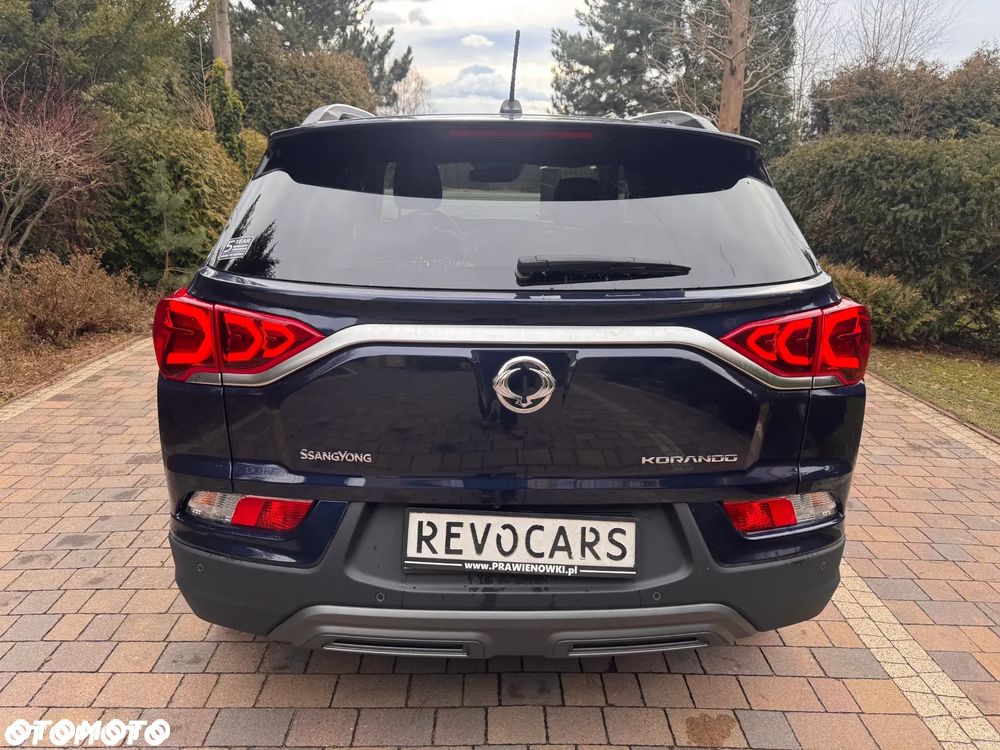 SsangYong/KGM Korando 1.5 T-GDI 2WD Automatik Sapphire - 9