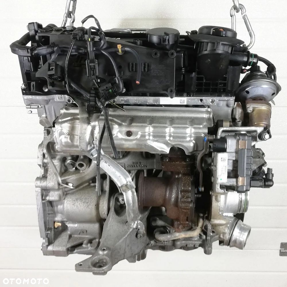 N47D20A słupek 2.0d BMW Euro4 143KM / 105kW E4 - 1