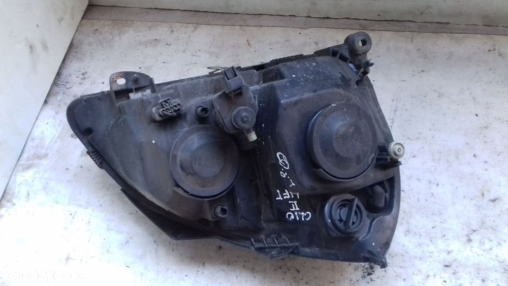 LAMPA LEWY PRZÓD PRZEDNIA RENAULT CLIO II LIFT 01- - 5