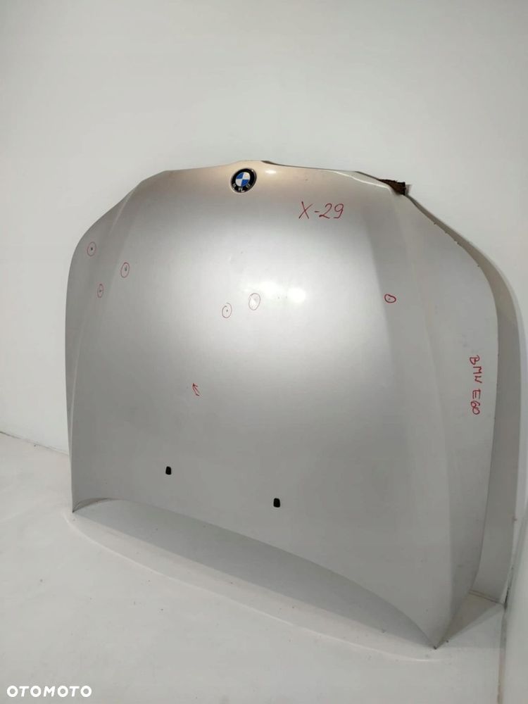 MASKA POKRYWA SILNIKA BMW 5 E60 E61 03-10 - 4