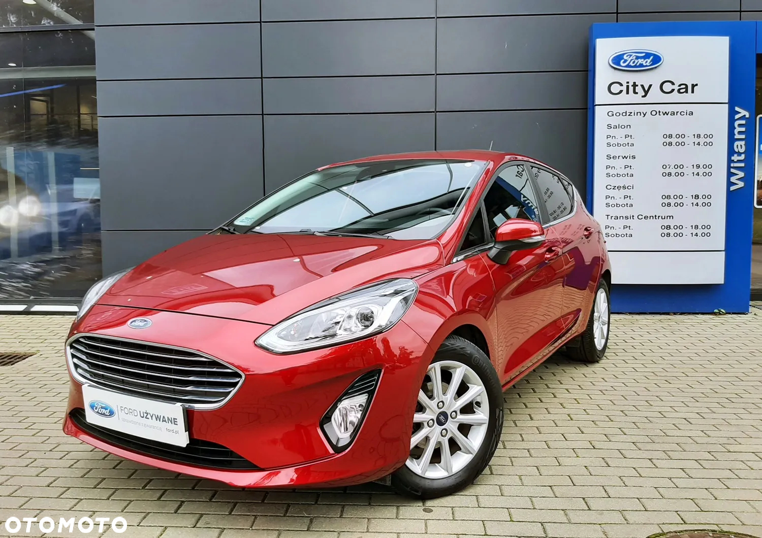 Ford Fiesta 1.0 EcoBoost Titanium ASS - 8
