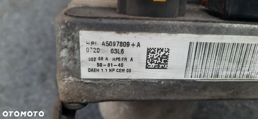 Peugeot 307 1.6 hdi Piasta zwrotnica MacPherson Lewy Prawy Pompa wspomagania Elektryczna HPI GS A5097809+A 115514C Siedzenia fotele 5 drzwi - 10