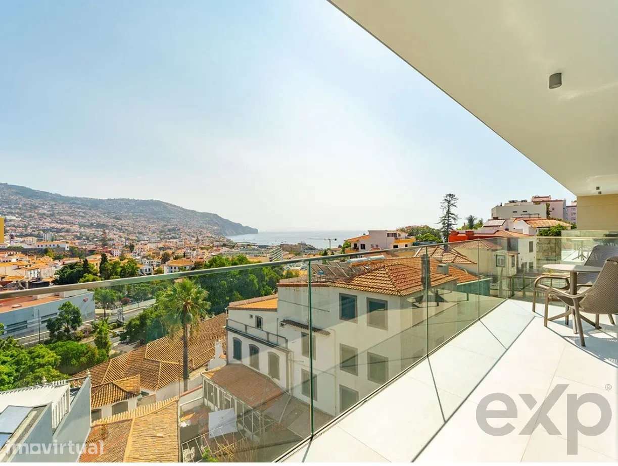 Apartamento moderno com vista mar no Funchal - Grande imagem: 3/36