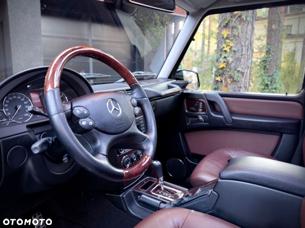 Mercedes-Benz Klasa G 500 7G-TRONIC - 10