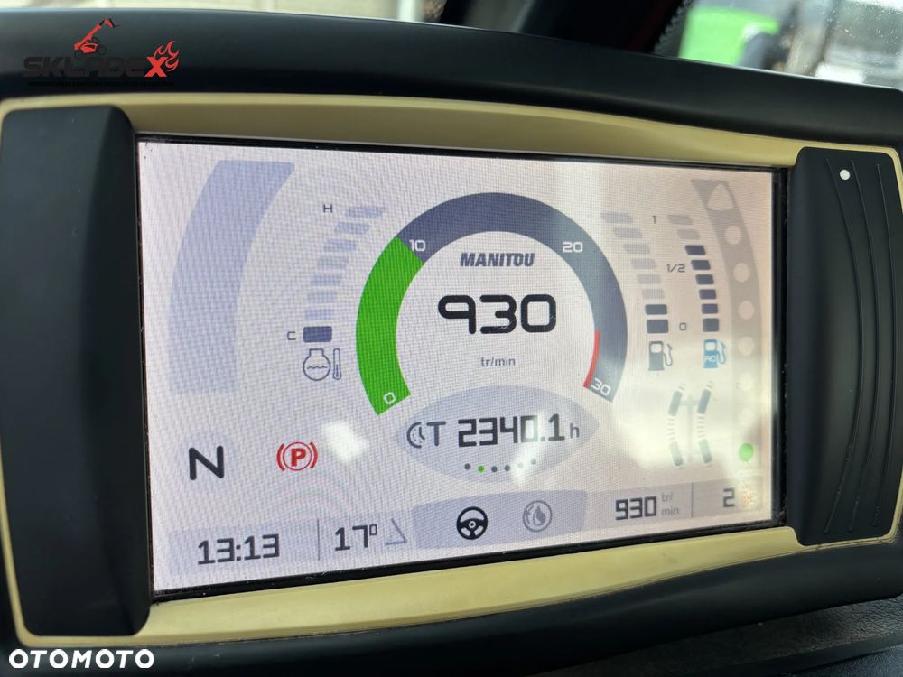 Manitou MLT 630-105 D ELITE | 2340 MTH | 2017/18 | KLIMA | MANUAL | ORYGINAŁ | KOMPAKT - 12
