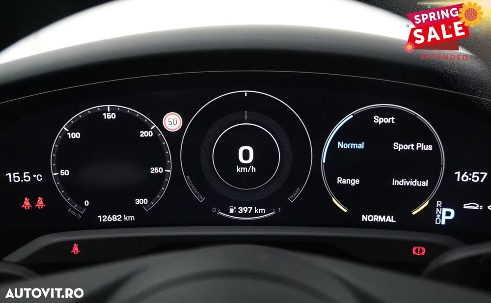 Porsche Taycan Sport Performancebatterie Plus - 14