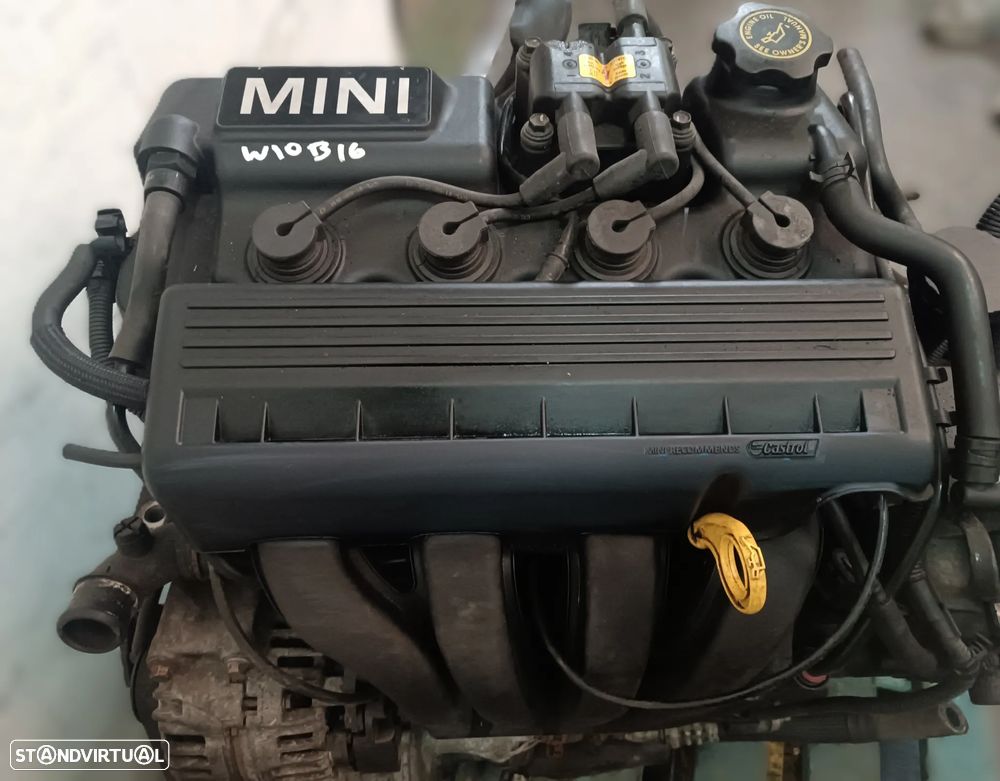 MOTOR COMPLETO MINI ONE / COOPER 1.6i 16V W10B16A - 1