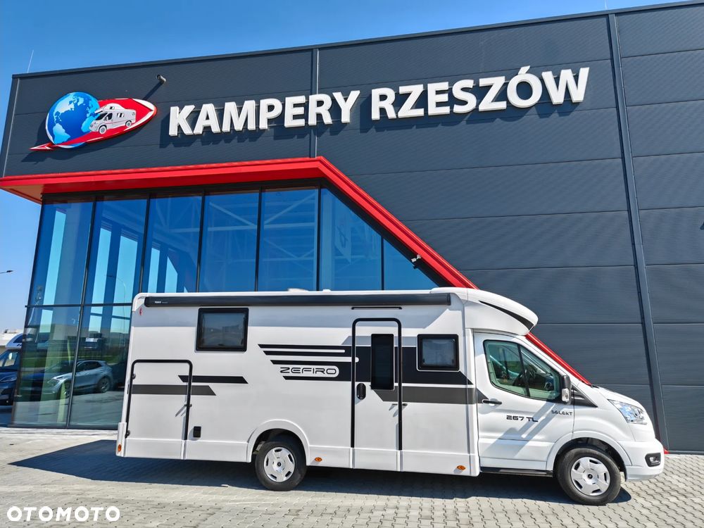 Roller Team ZEFIRO 267TL  OD RĘKI - EKSKLUZYWNY KAMPER Z ŁOŻEM MAŁŻEŃSKIM - KAMPERY RZESZÓW - 4