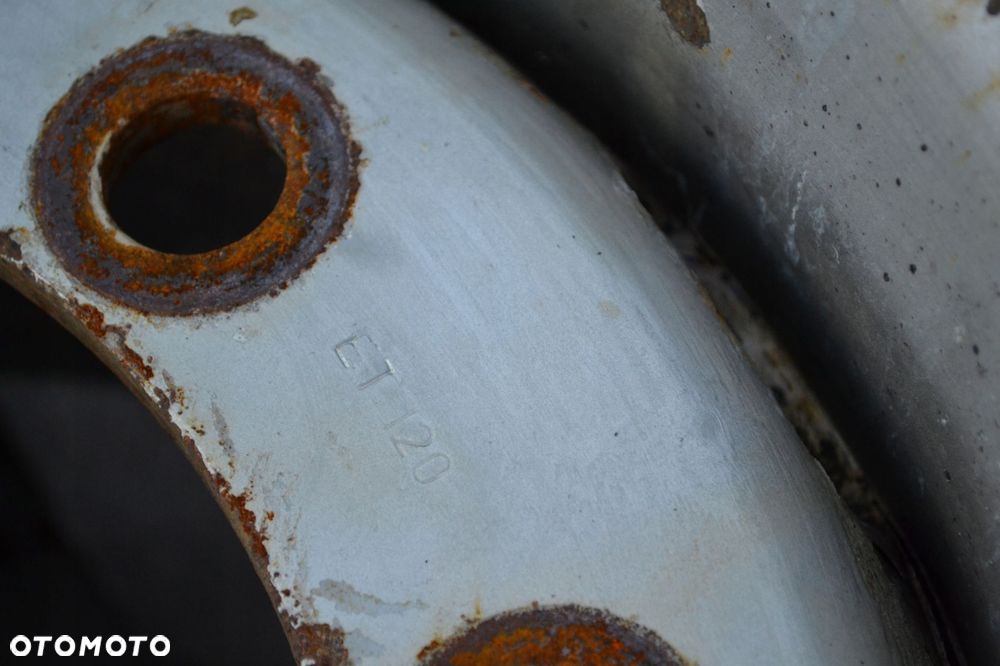 FELGA NACZEPA MEGA 19.5 X 14.00 IS120 - 6