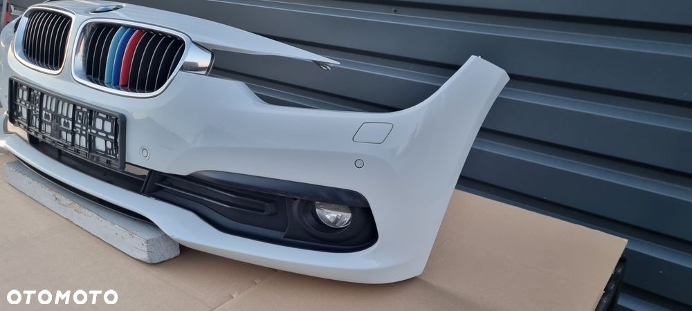BMW 3 F30 F31 LCI 2015- Zderzak przód oryginał MG054 - 5