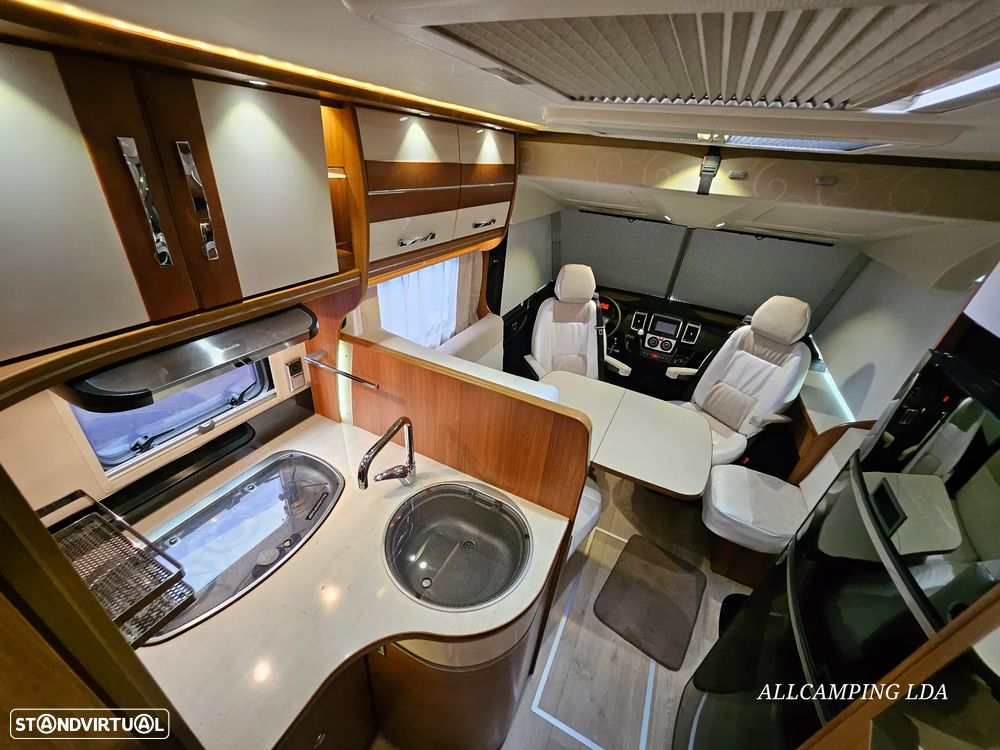 Fleurette Discover CAMA CENTRAL 7M CAIXA AUTOMÁTICA CHASSI AL-KO - 38