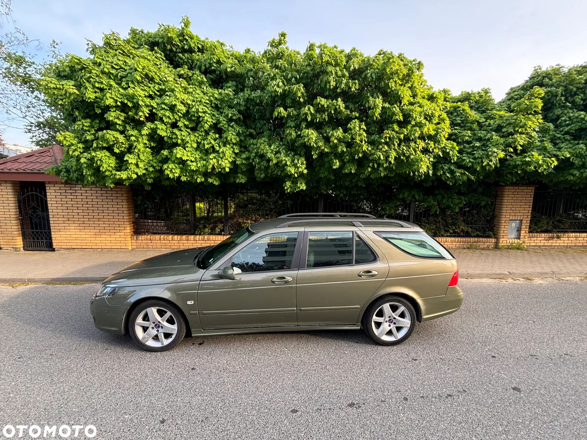 Saab 9-5 Kombi 2.0t Linear GE BioPower - 1