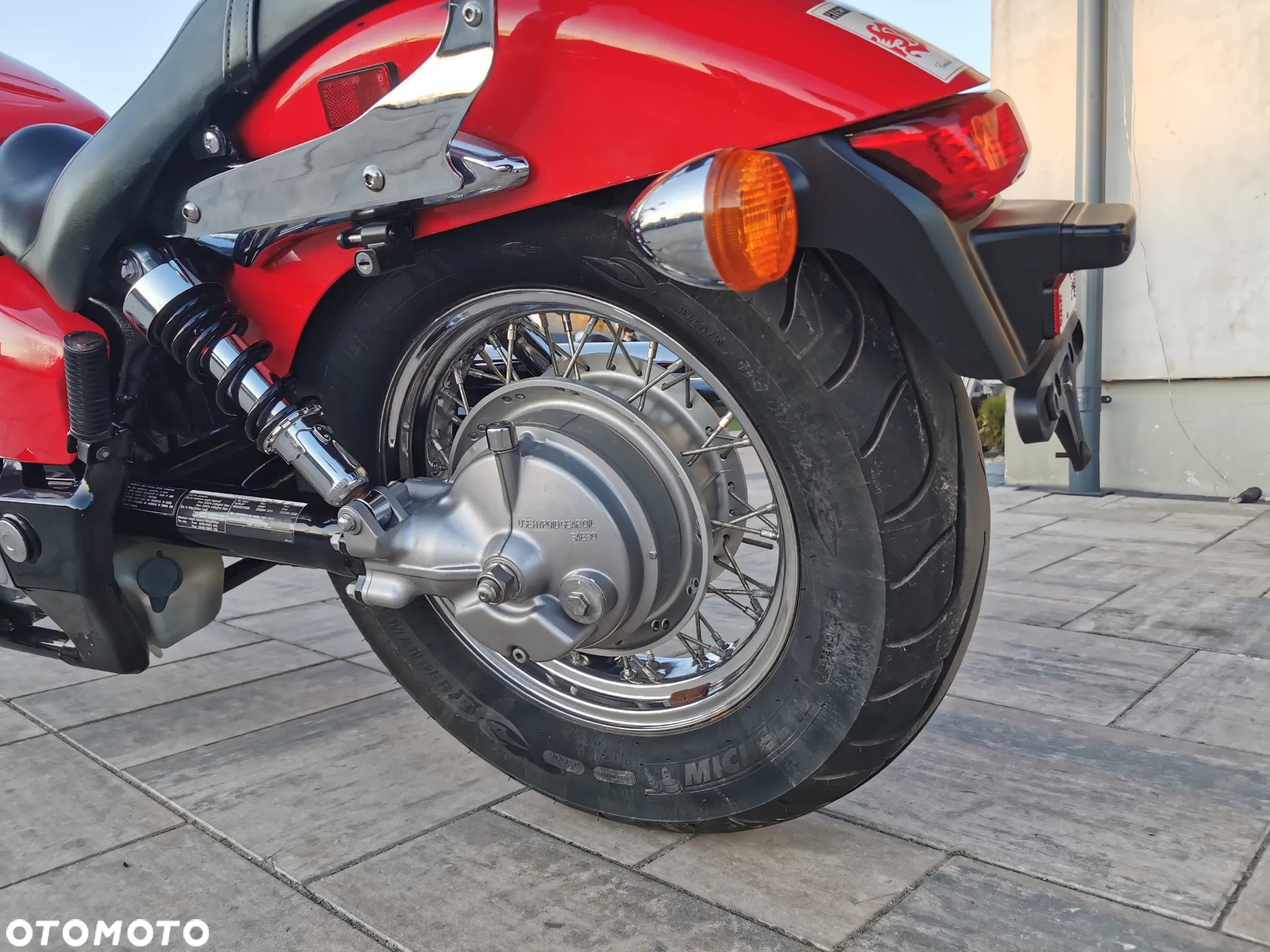 Honda Shadow - 7