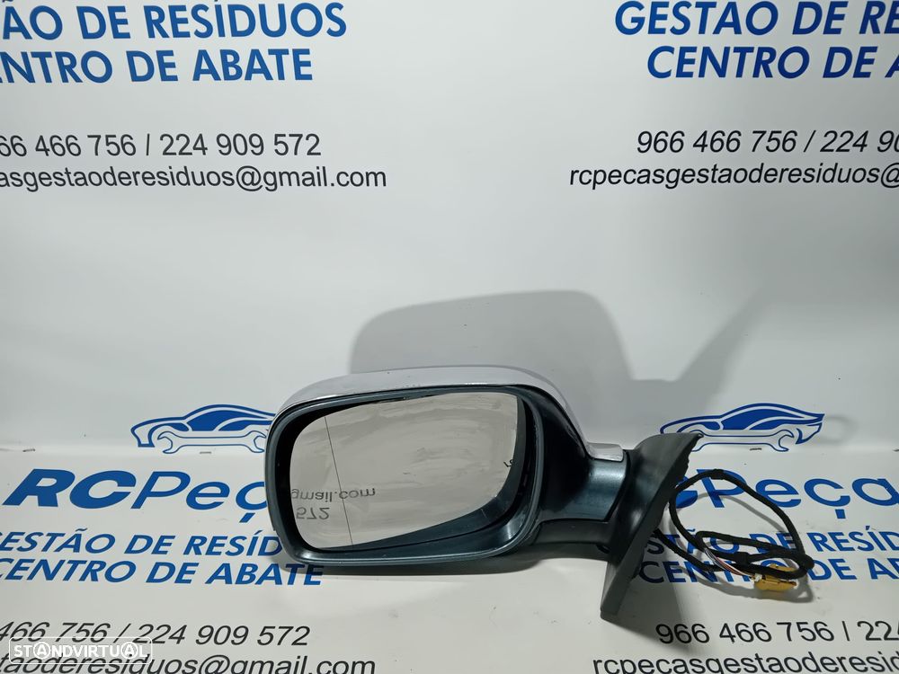 Espelhos Retrovisor Direito Esquerdo VW Touareg 1 Fase 1 Original - 6