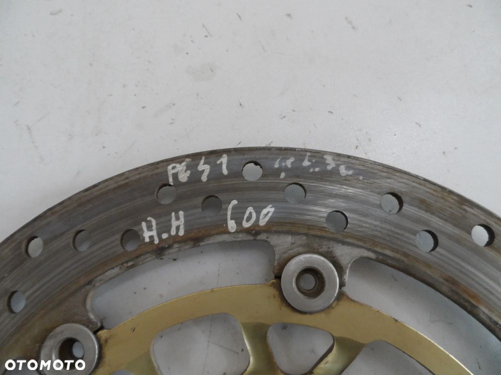 HONDA HORNET 600 PC41 tarcze hamulcowe przód - 4