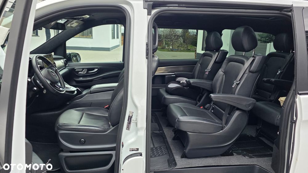 Mercedes-Benz Klasa V 300 d lang 4Matic 9G-TRONIC Exclusive Edition - 11