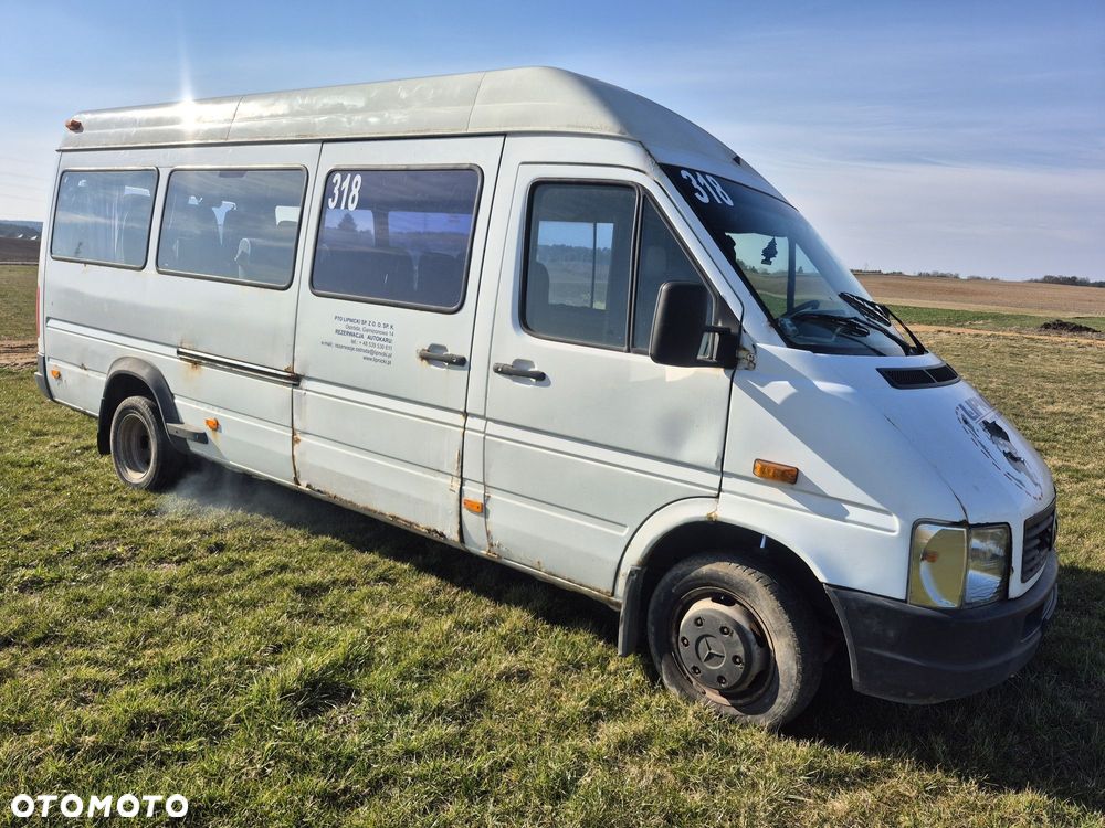 Vw lt 2.5 tdi avr anj 80kw 109km skrzynia ddy - 2