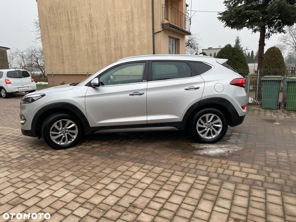 Hyundai Tucson 2.0 CRDi 4WD Automatik Passion - 3