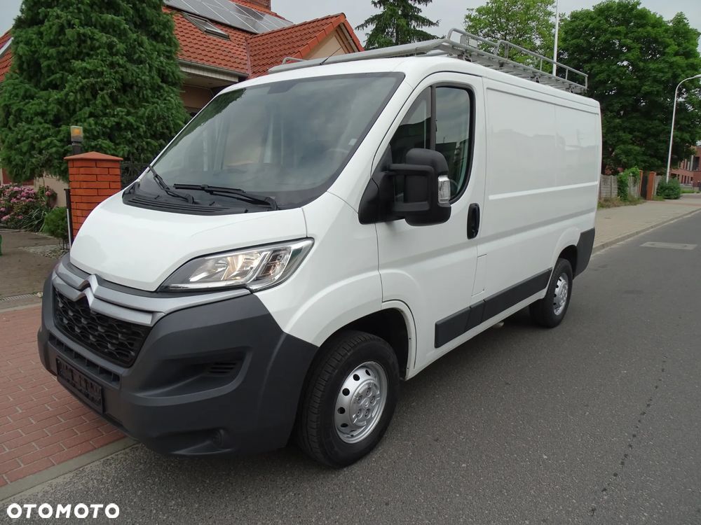 Citroën Jumper, L1H1 ,KLIMA -sprawna - zarejestrowany jest na mnie w PL . Full opcja , 152tys/km. - 1